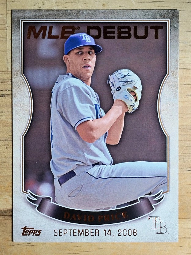 2016 Topps MLB Debut Bronze #MLBD2-24 David Price