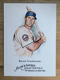 2008 Topps Allen and Ginter #106 Brian Schneider