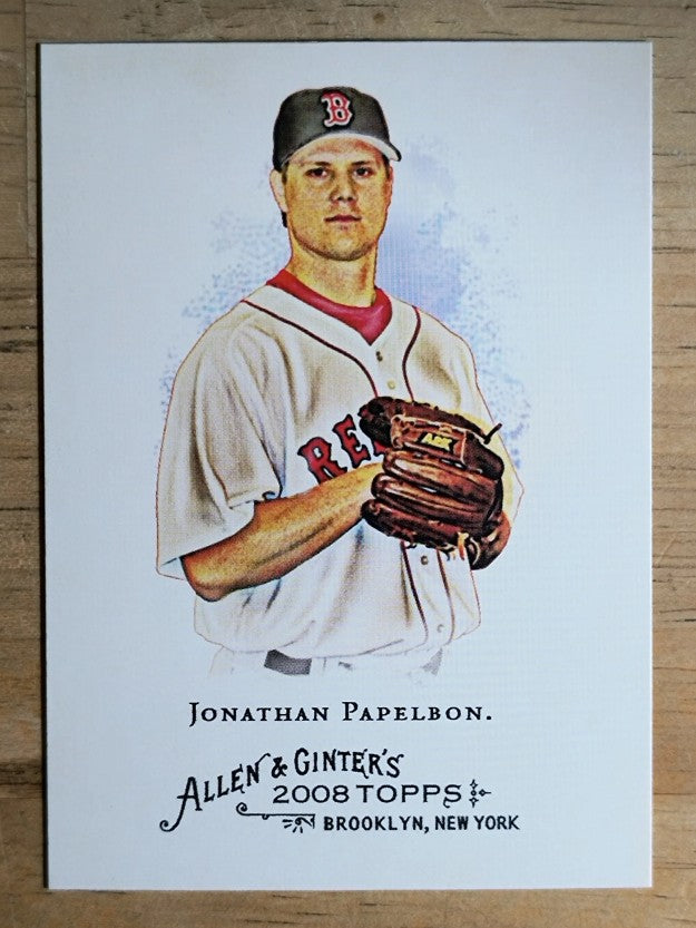 2008 Topps Allen and Ginter #105 Jonathan Papelbon