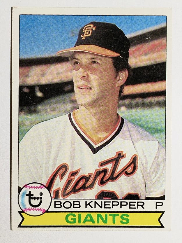 1979 Topps #486 Bob Knepper (EXMT)