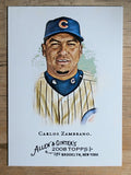 2008 Topps Allen and Ginter #96 Carlos Zambrano