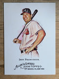 2008 Topps Allen and Ginter #206 Jeff Francoeur