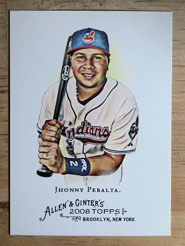 2008 Topps Allen and Ginter #203 Jhonny Peralta