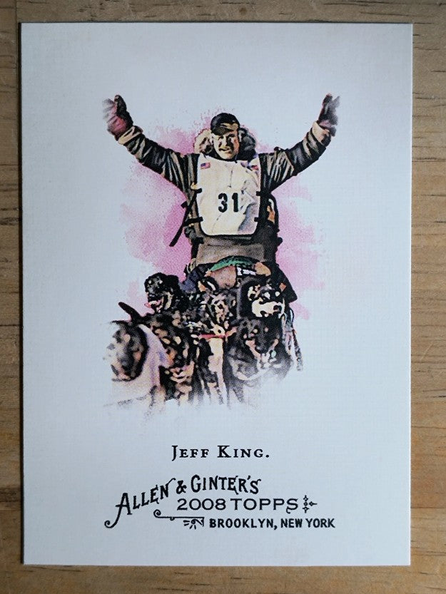 2008 Topps Allen and Ginter #202 Jeff King
