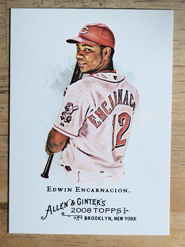2008 Topps Allen and Ginter #193 Edwin Encarnacion