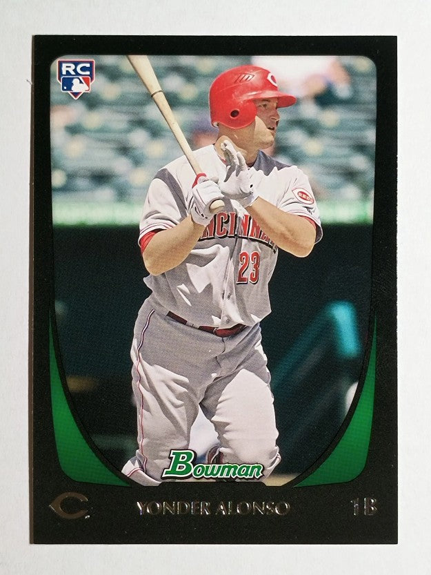 2011 Bowman #210 Yonder Alonso RC