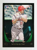 2011 Bowman #210 Yonder Alonso RC