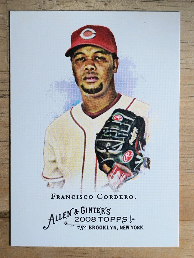 2008 Topps Allen and Ginter #191 Francisco Cordero