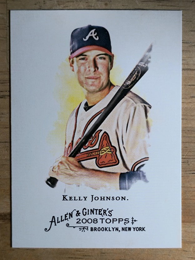 2008 Topps Allen and Ginter #188 Kelly Johnson