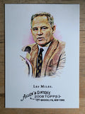 2008 Topps Allen and Ginter #187 Les Miles