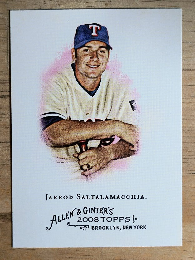 2008 Topps Allen and Ginter #186 Jarrod Saltalamacchia