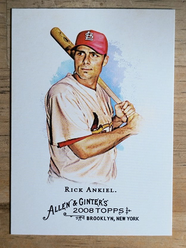 2008 Topps Allen and Ginter #173 Rick Ankiel