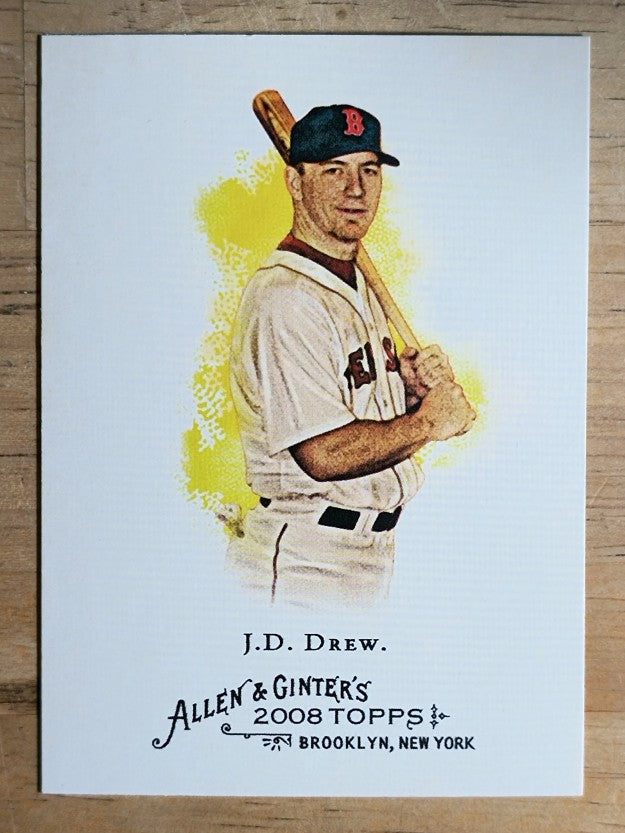 2008 Topps Allen and Ginter #171 J.D. Drew