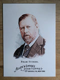 2008 Topps Allen and Ginter #166 Bram Stoker