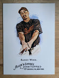 2008 Topps Allen and Ginter #161 Randy Winn