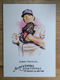 2008 Topps Allen and Ginter #159 James Shields