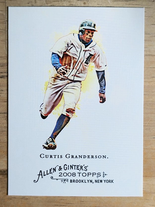 2008 Topps Allen and Ginter #85 Curtis Granderson