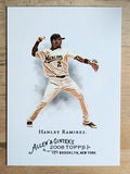 2008 Topps Allen and Ginter #80 Hanley Ramirez