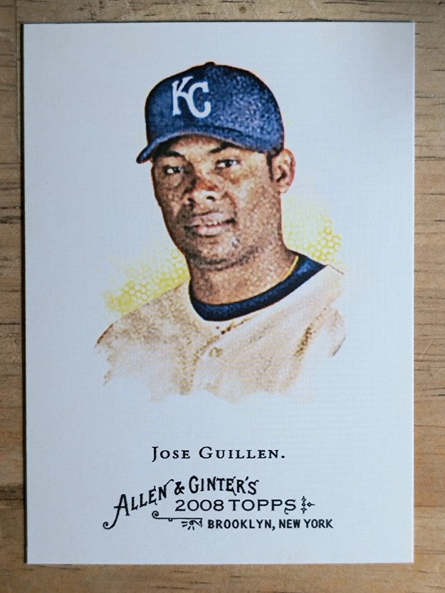 2008 Topps Allen and Ginter #79 Jose Guillen