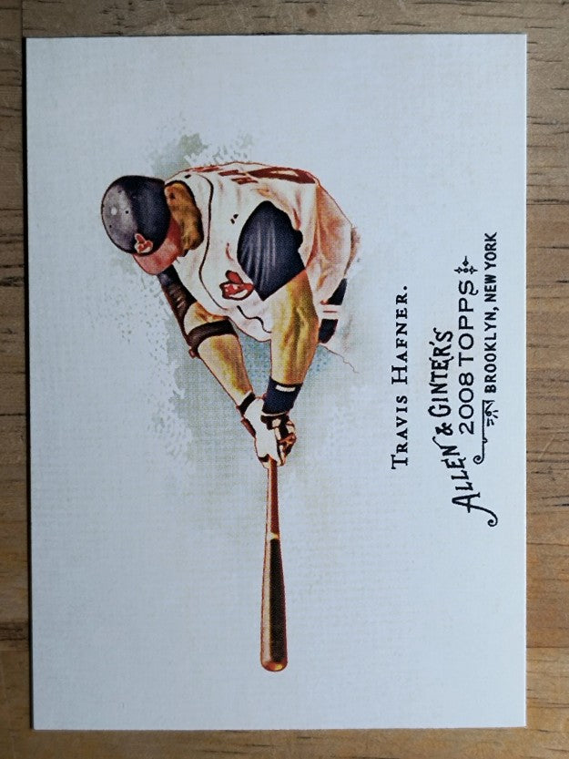 2008 Topps Allen and Ginter #75 Travis Hafner
