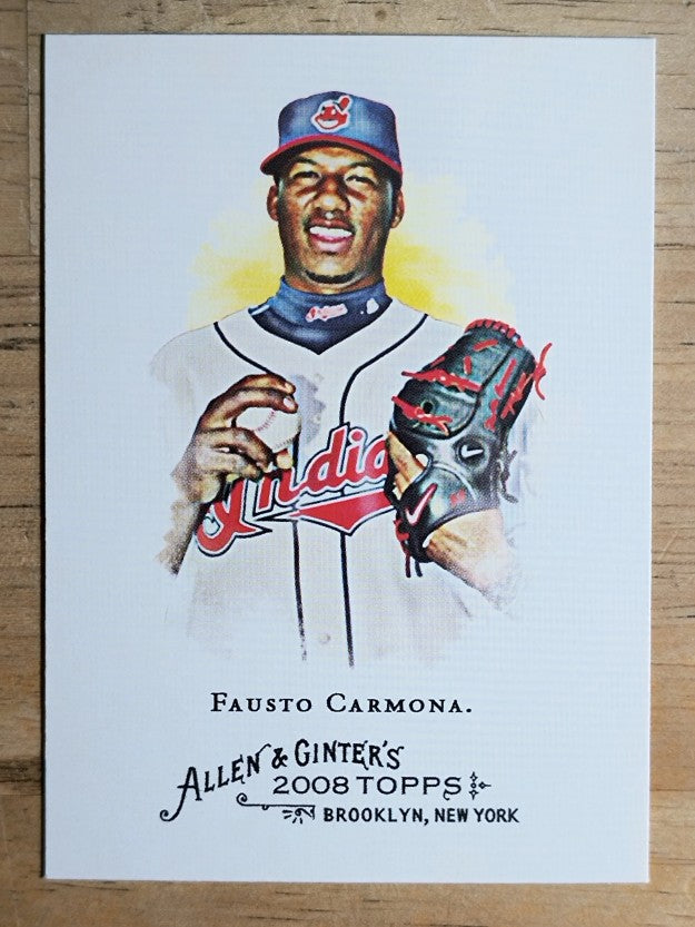 2008 Topps Allen and Ginter #71 Fausto Carmona