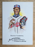 2008 Topps Allen and Ginter #71 Fausto Carmona