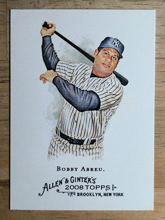 2008 Topps Allen and Ginter #145 Bobby Abreu