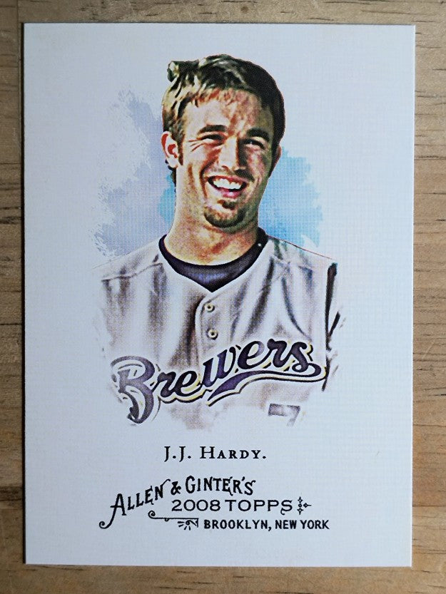 2008 Topps Allen and Ginter #143 J.J. Hardy