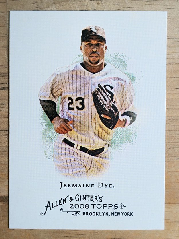 2008 Topps Allen and Ginter #141 Jermaine Dye