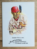2008 Topps Allen and Ginter #140 Jimmy Rollins
