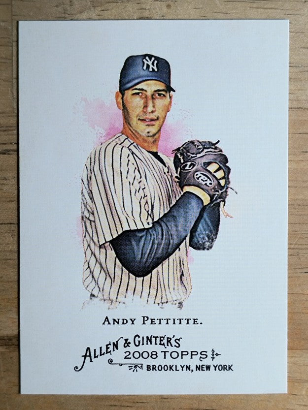 2008 Topps Allen and Ginter #138 Andy Pettitte