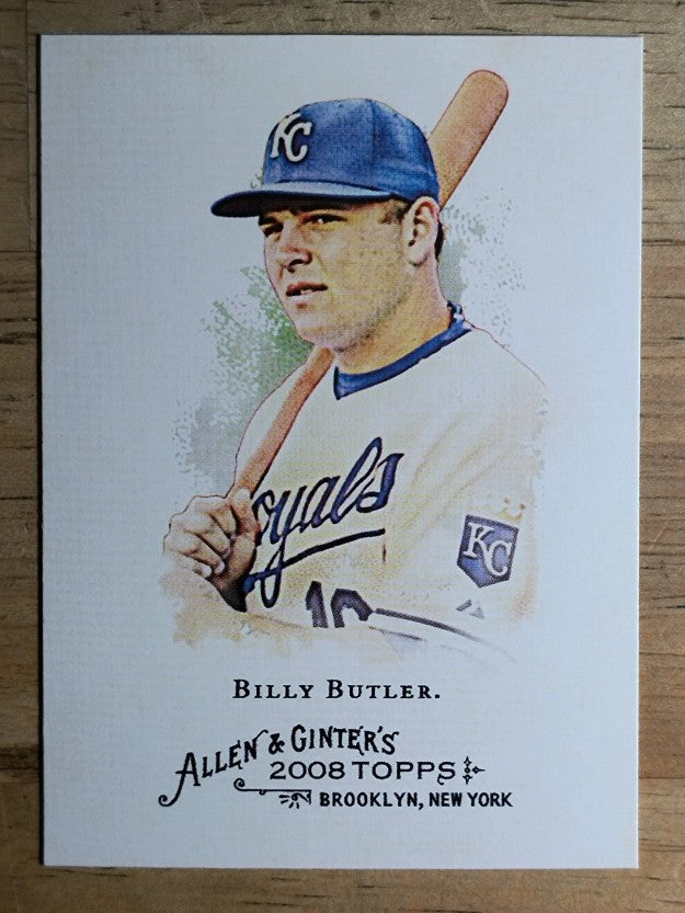 2008 Topps Allen and Ginter #127 Billy Butler