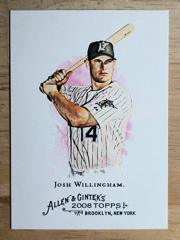 2008 Topps Allen and Ginter #123 Josh Willingham
