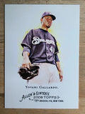 2008 Topps Allen and Ginter #121 Yovani Gallardo