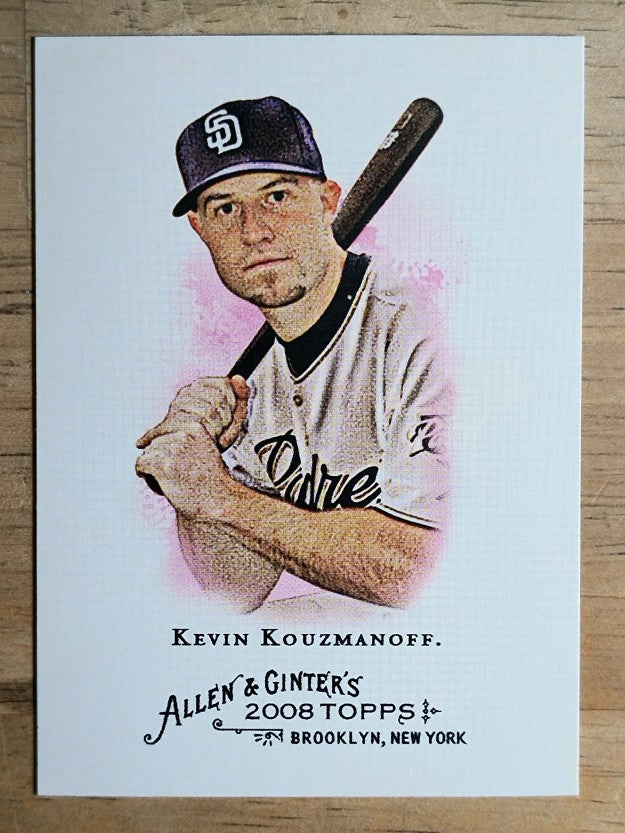 2008 Topps Allen and Ginter #67 Kevin Kouzmanoff