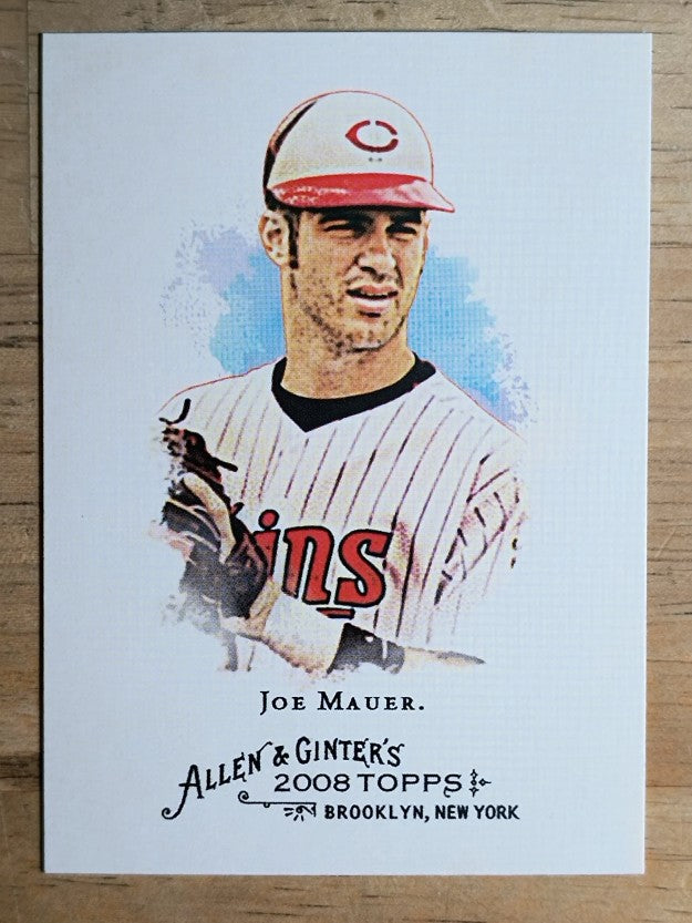 2008 Topps Allen and Ginter #66 Joe Mauer