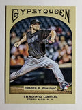 2011 Topps Gypsy Queen #207 Kyle Drabek RC