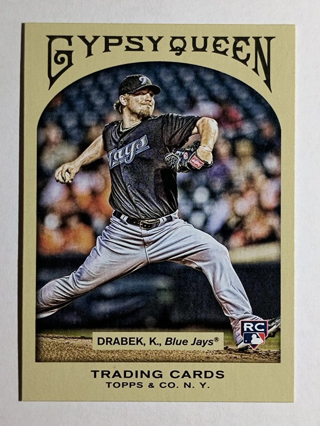 2011 Topps Gypsy Queen #207 Kyle Drabek RC