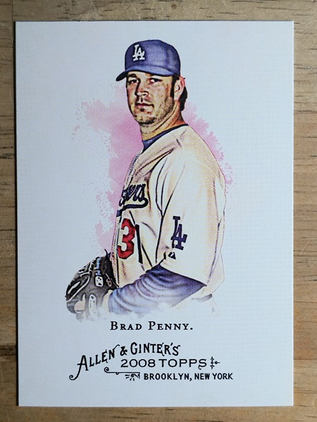 2008 Topps Allen and Ginter #64 Brad Penny