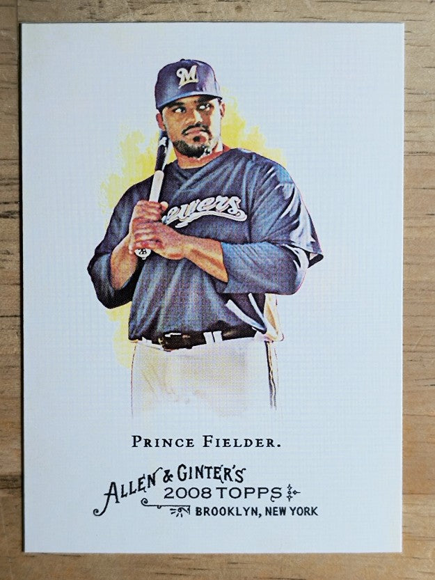 2008 Topps Allen and Ginter #60 Prince Fielder