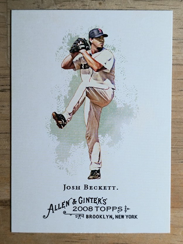 2008 Topps Allen and Ginter #55 Josh Beckett