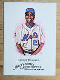 2008 Topps Allen and Ginter #52 Carlos Delgado