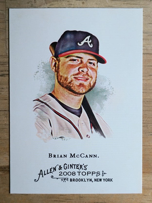 2008 Topps Allen and Ginter #51 Brian McCann