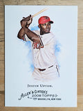 2008 Topps Allen and Ginter #40 Justin Upton