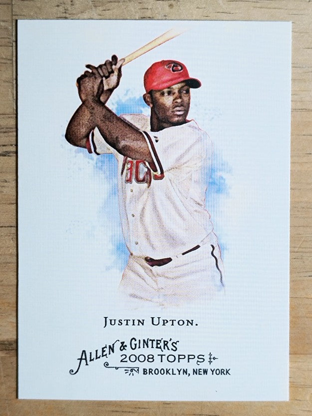 2008 Topps Allen and Ginter #40 Justin Upton