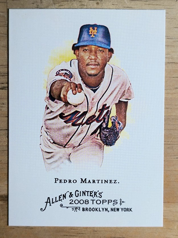 2008 Topps Allen and Ginter #37 Pedro Martinez
