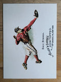 2008 Topps Allen and Ginter #35 Eric Byrnes