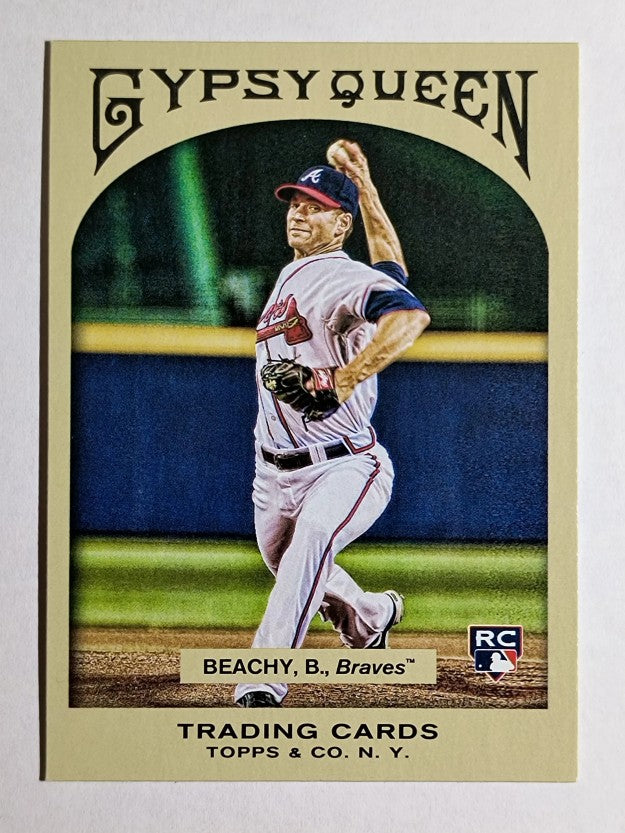 2011 Topps Gypsy Queen #238 Brandon Beachy RC