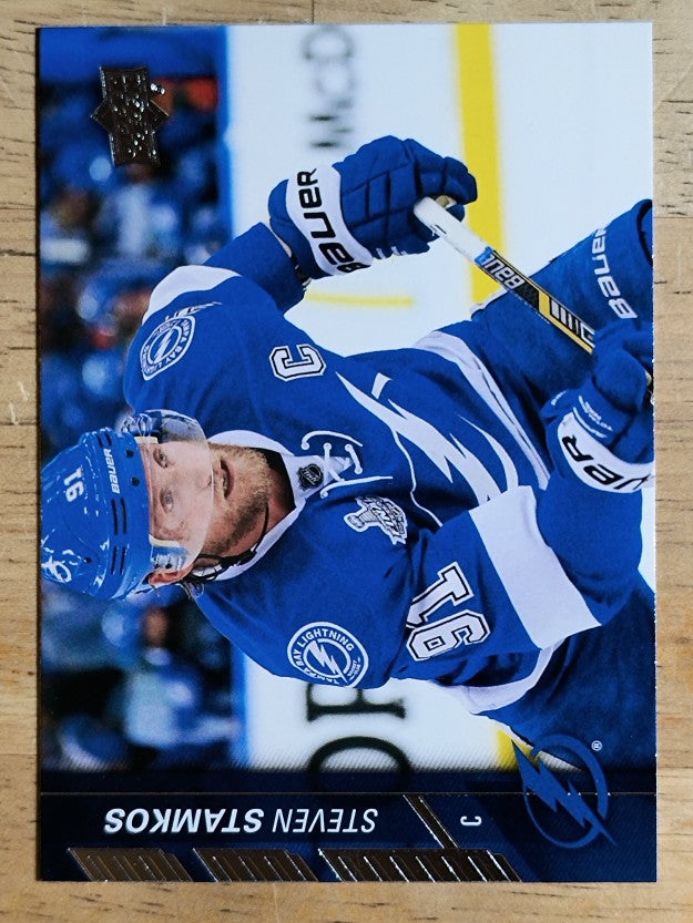 2015-16 Upper Deck #168 Steven Stamkos