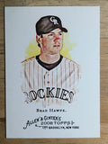 2008 Topps Allen and Ginter #27 Brad Hawpe